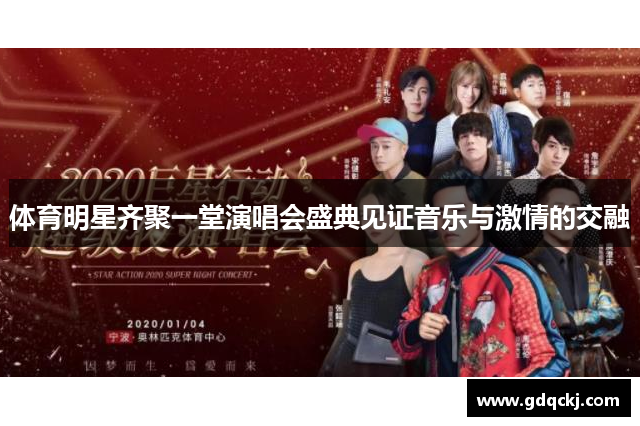 体育明星齐聚一堂演唱会盛典见证音乐与激情的交融